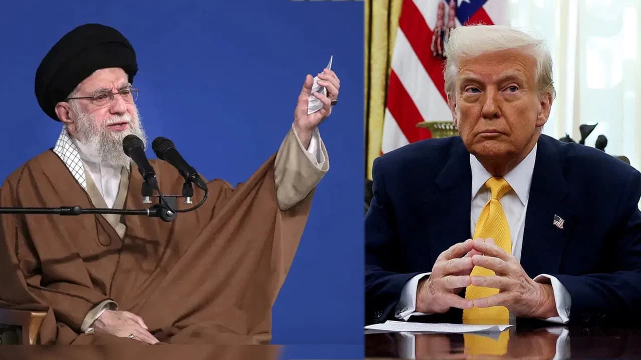 సీజ్‌ఫైర్‌ ఉల్లంఘిస్తే యుద్ధం...అమెరికాకు, ఇరాన్‌ వార్నింగ్