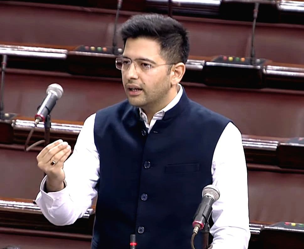 జెన్-జెడ్ రాజకీయ దిశలో రాఘవ్ చద్దా సంచలనం !