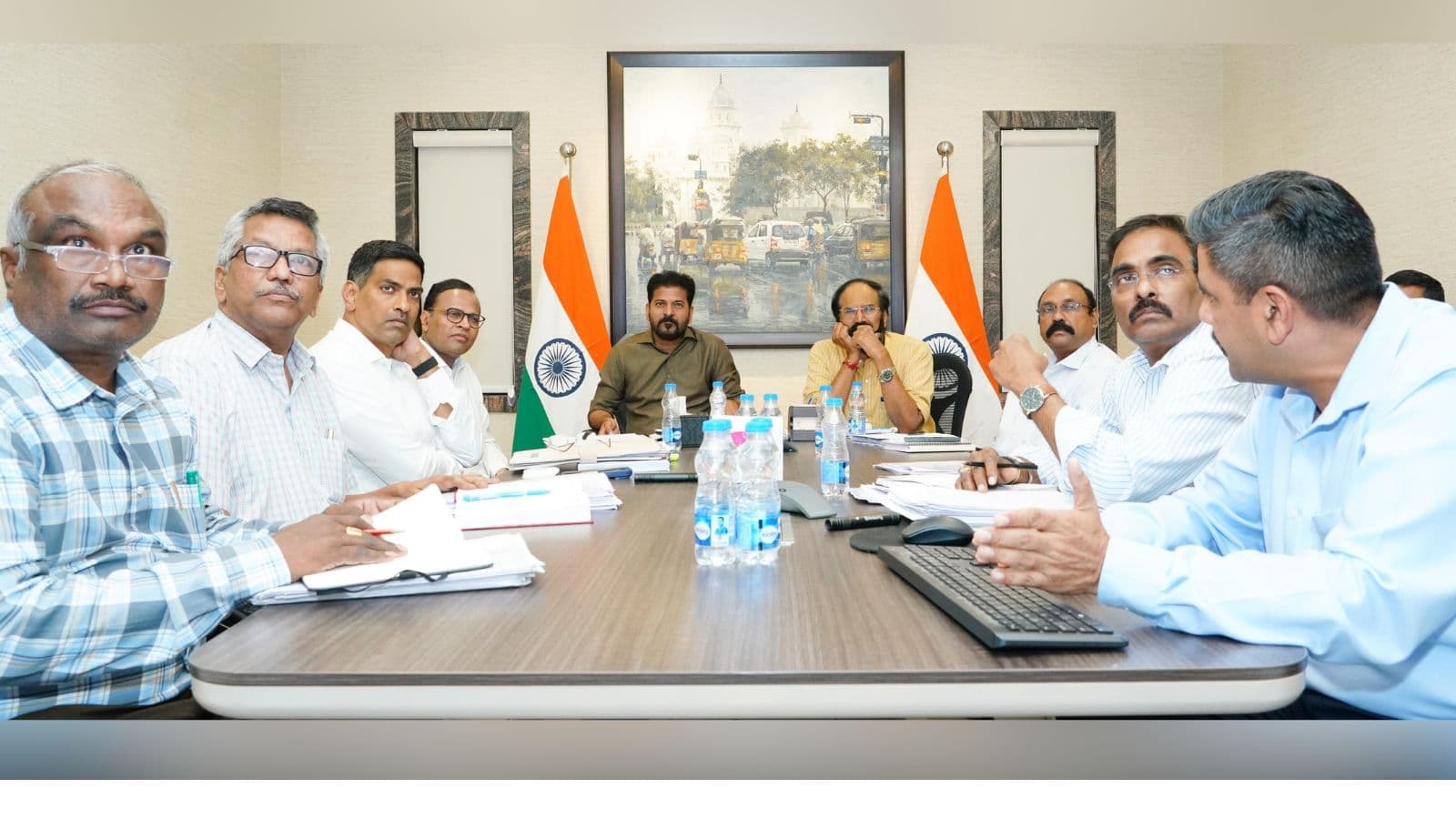 కాళేశ్వరం బ్యారేజ్ లకు మరమ్మతులు చేయండి - సీఎం రేవంత్ రెడ్డి..