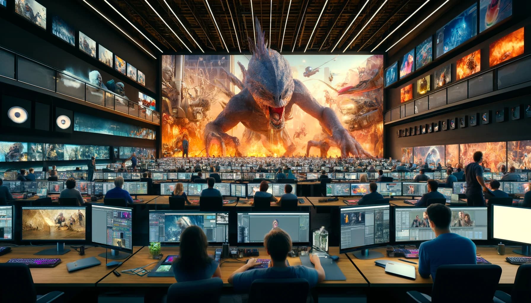 మెగా హీరోల సినిమాలకు తలనొప్పిగా మారిన వీఎఫ్‌ఎక్స్ ?