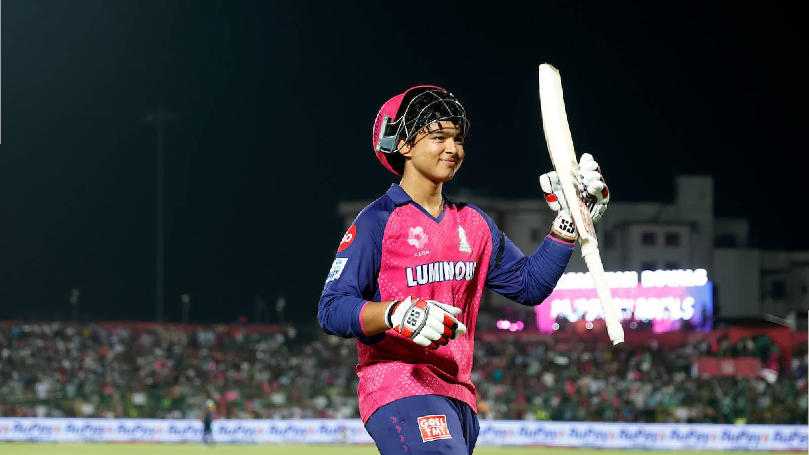 వైభవ్ సూర్యవంశీపై ఇప్పుడే ఒత్తిడి వద్దు : అనీల్ కుంబ్లే