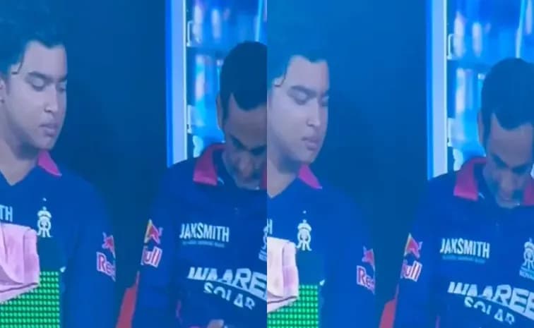 బీసీసీఐ నిబంధనలు ఉల్లంఘించారా? వైభవ్ వీడియో వైరల్