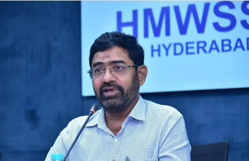 నీటిని పొదుపుగా వాడుకోవాలి: ట్యాంకర్ బుకింగ్, డెలివరీపై ఎండీ అశోక్ రెడ్డి సమీక్ష