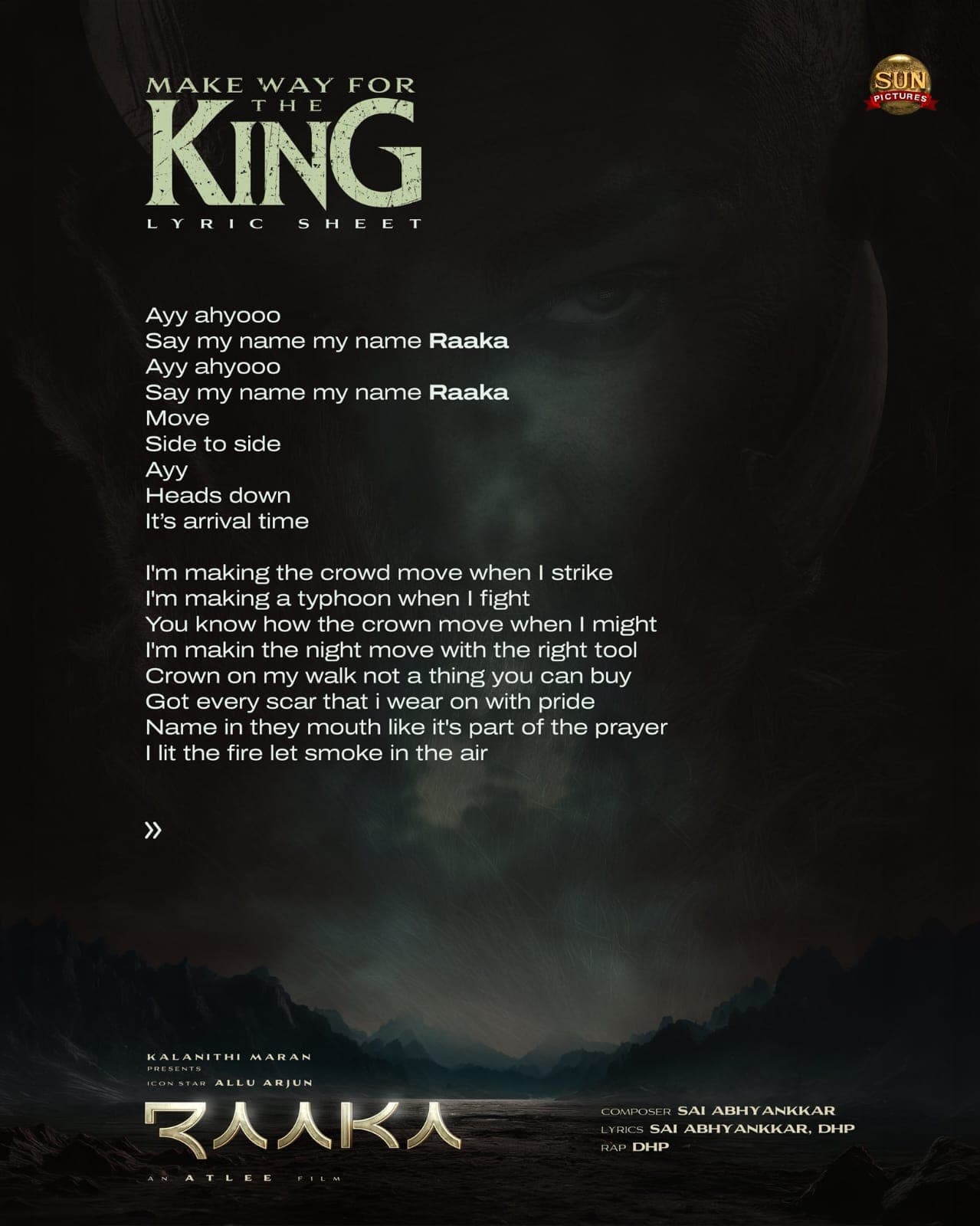 స్టైలిష్ లిరిక్స్‌తో ఆకట్టుకుంటున్న ‘రాకా’ థీమ్ సాంగ్