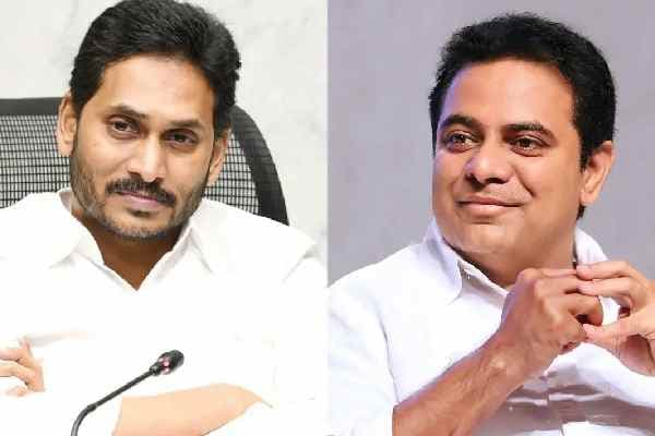 జగన్ – కేటీఆర్ ఒకేసారి పాదయాత్రలు…