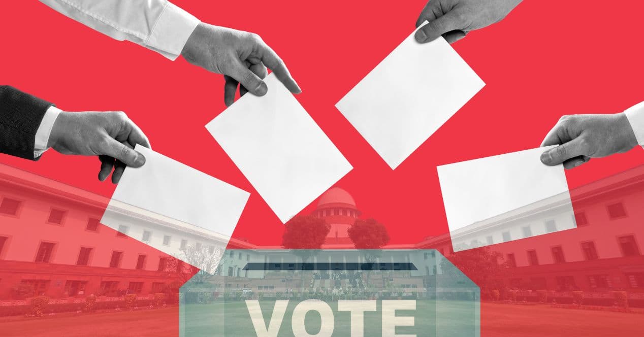 పోలింగ్‌ కేంద్రాల్లో బయోమెట్రిక్‌ పెట్టండి.. సుప్రీంలో పిల్!