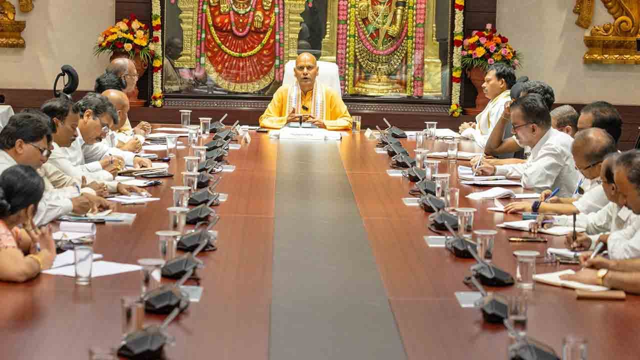 తిరుమలలో ఎండ తీవ్రత...టీటీడీ ప్రత్యేక ఏర్పాట్లు