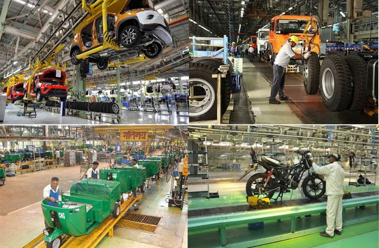 రికార్డు వృద్ధిలో వాహన పరిశ్రమ