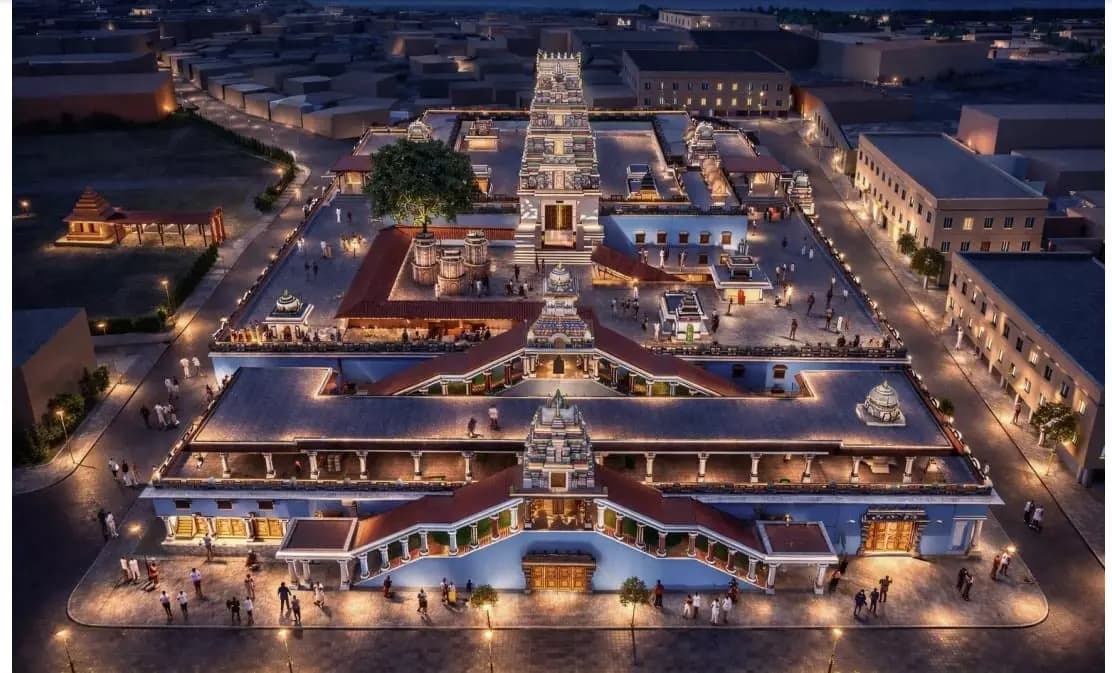 భద్రాచల రామాలయానికి భారీ అభివృద్ధి ప్రణాళిక