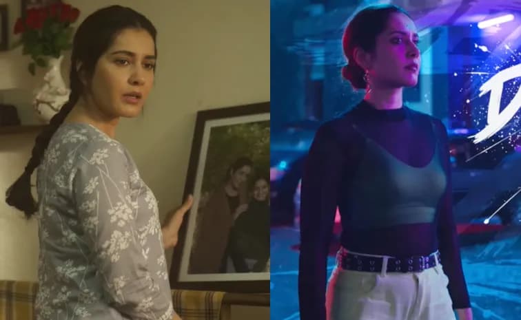 ఓటీటీలోకి వస్తున్న రాశీఖన్నా 'లుక్కే' సిరీస్‌!