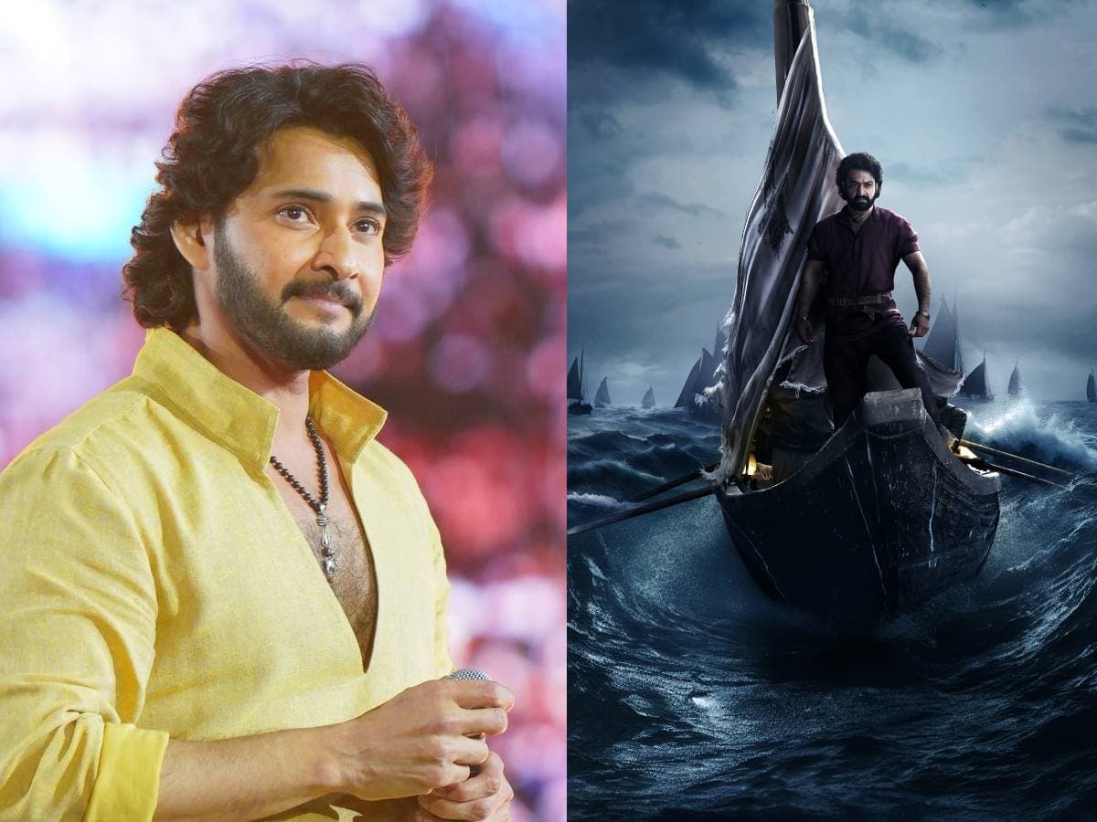 దేవర సెట్స్‌ని వాడుకుంటున్న వారణాసి?