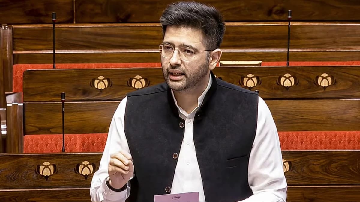 రాఘవ్ చద్దాకు మరో ఎదురుదెబ్బ