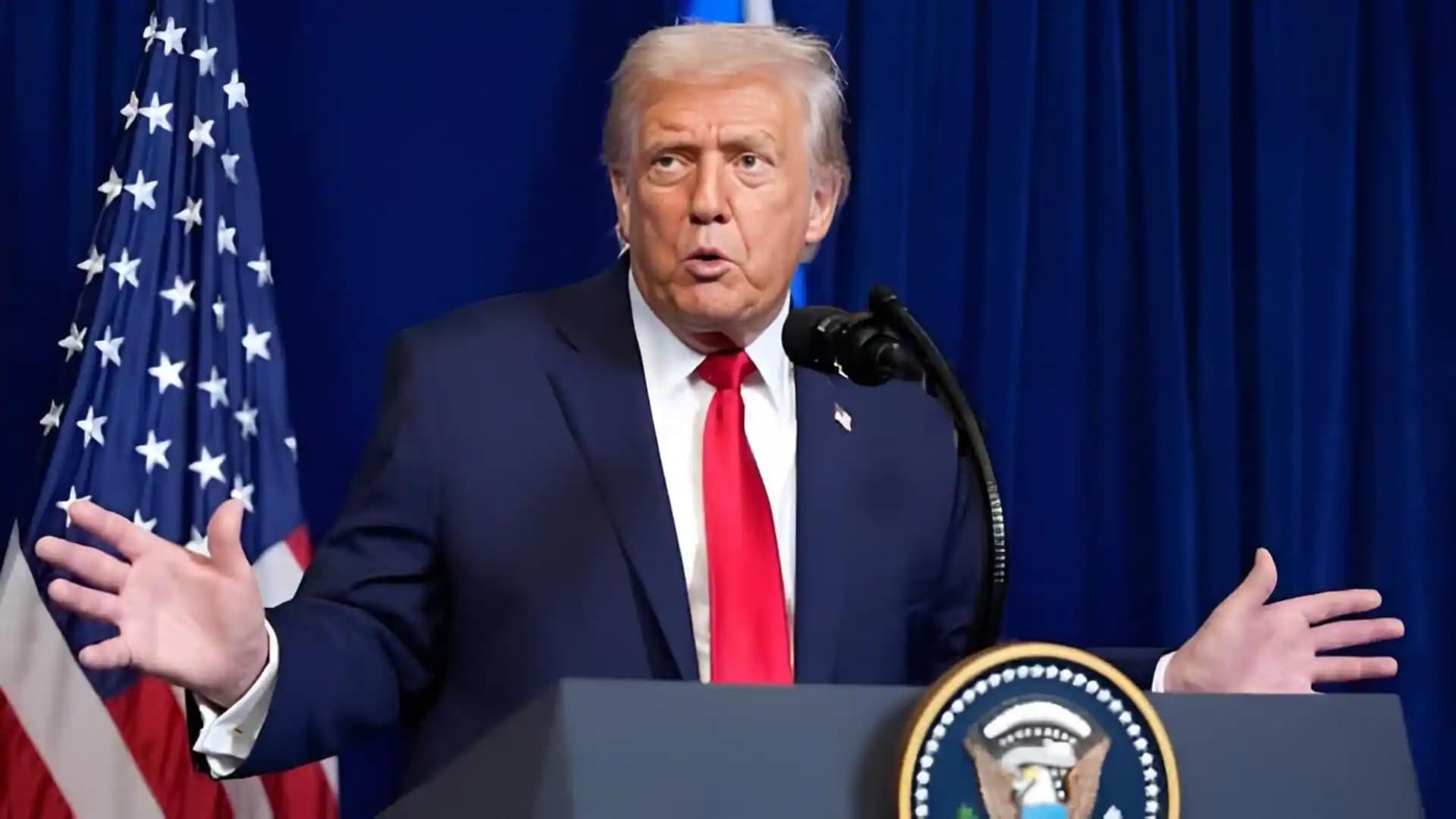 ఇరాన్ అంశంపై మద్దతు లేనివారిపై ట్రంప్ అసంతృప్తి