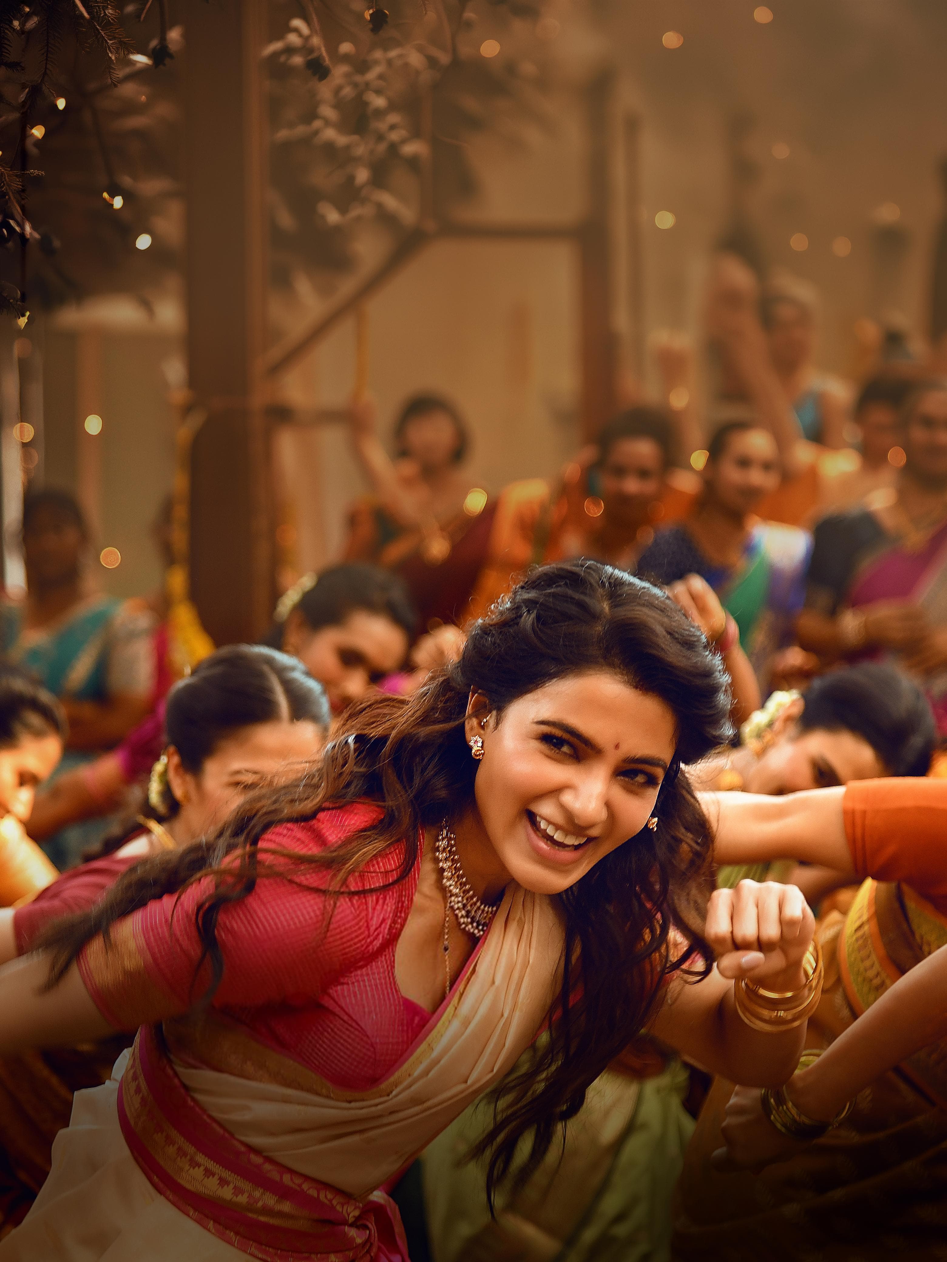 సమంత ఎనర్జీతో ఆకట్టుకుంటున్న కొత్త పాట