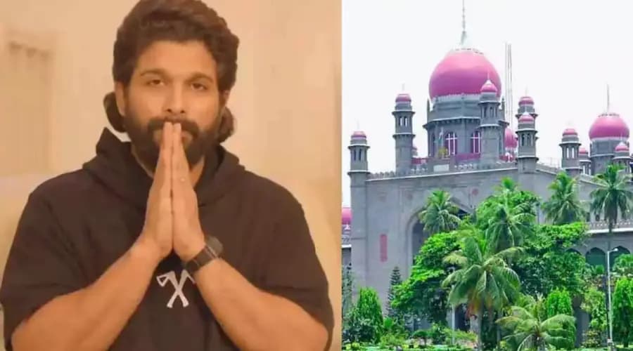 ఢిల్లీ హైకోర్టుకు అల్లు అర్జున్‌