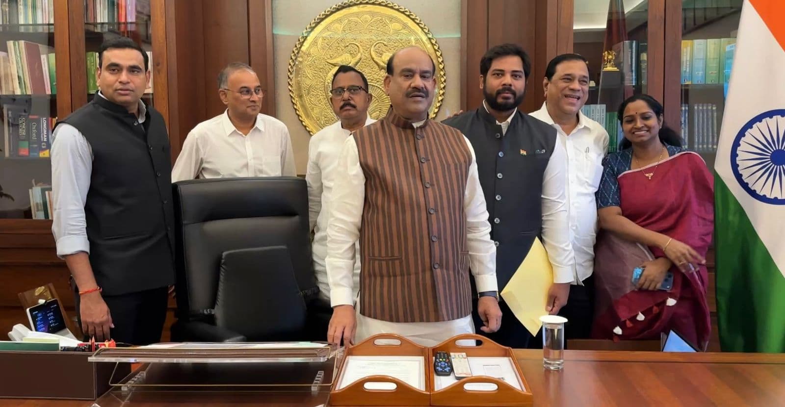 తెలంగాణ గౌరవంపై రాజీ లేదు: స్పీకర్‌ను కలిసిన పెద్దపల్లి ఎంపీ గడ్డం వంశీకృష్ణ!