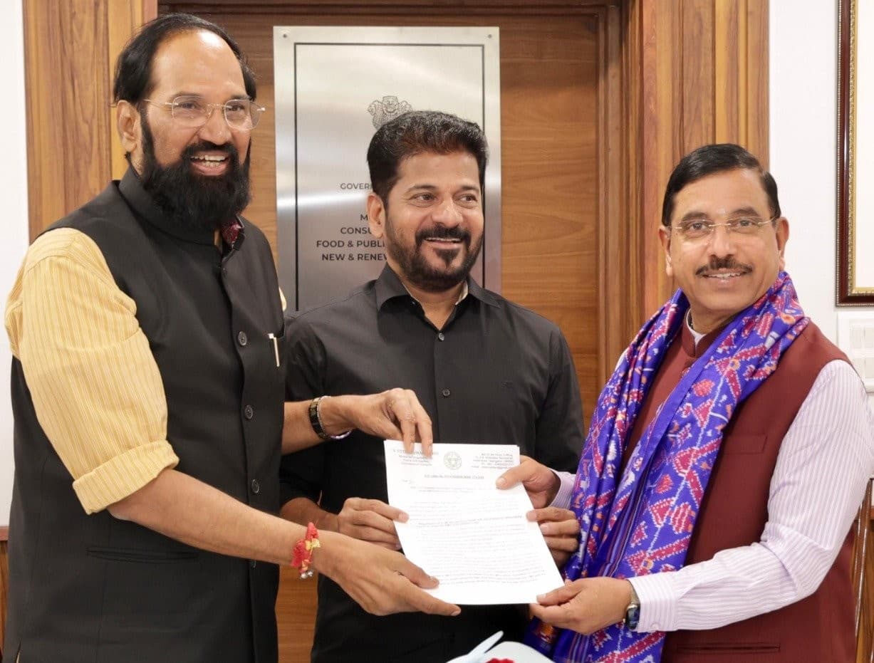 30 లక్షల మెట్రిక్ టన్నుల బియ్యం సేకరణకు తెలంగాణ వినతి