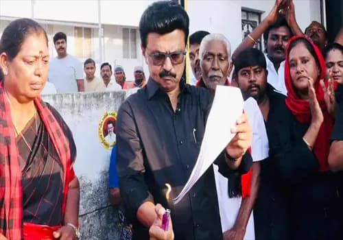 ఢిల్లీని తమిళనాడు ఓడించింది: స్టాలిన్