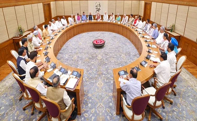 రేపు కేంద్ర కేబినెట్ భేటీ.. మోదీ అధ్యక్షతన కీలక సమావేశం