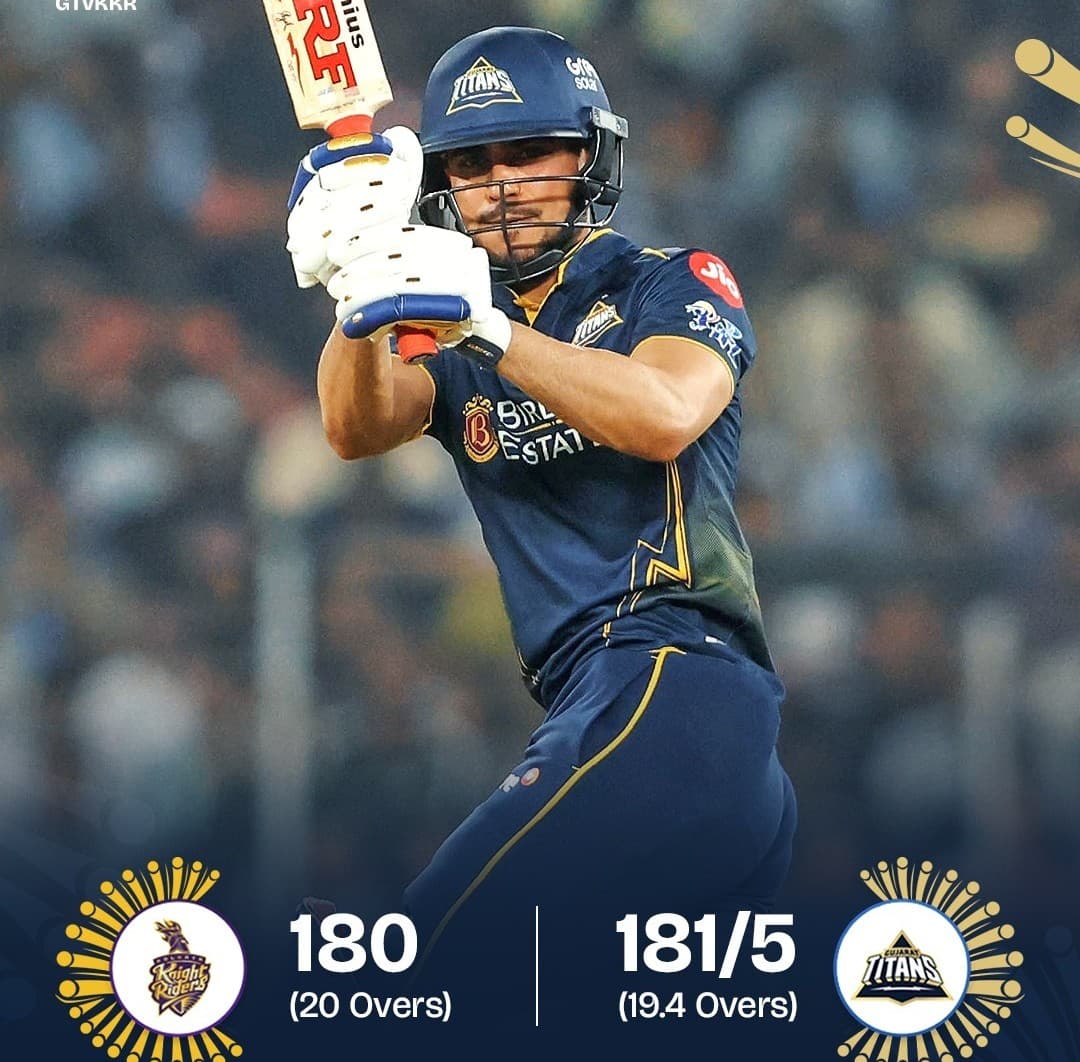 ఐపీఎల్ 2026: కోల్‌కతాపై గుజరాత్ టైటాన్స్ ఘనవిజయం