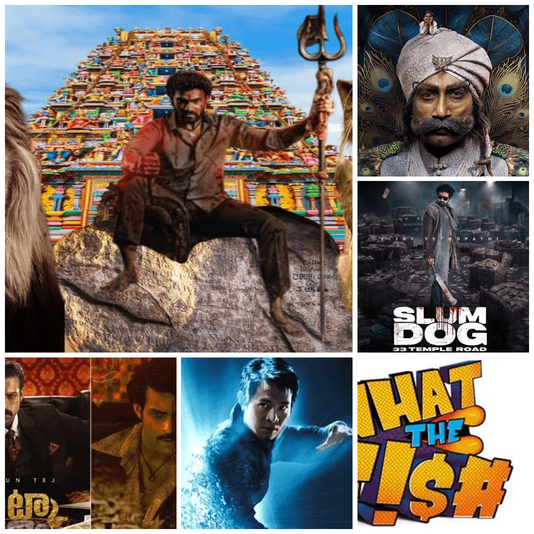 ఇవాళ నుంచి 25 వరకు ఓటీటీ విడుదలలు ఏవంటే..