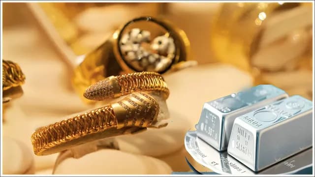 మరోసారి పెరిగిన బంగారం, వెండి ధరలు..