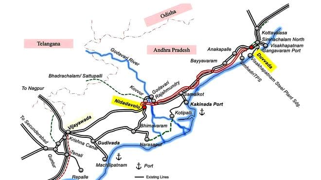 ఏపీకి కొత్త రైల్వే లైన్లకు గ్రీన్ సిగ్నల్… ప్రయాణం వేగంగా!