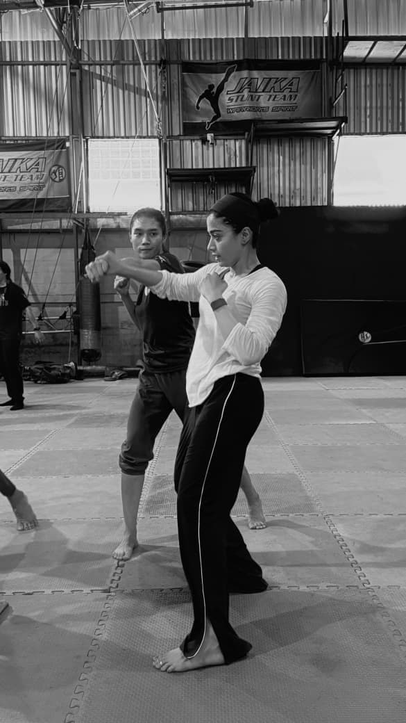 ‘మైసా’ కోసం తనను తాను రీ-బిల్డ్ చేసుకుంటున్న రష్మిక..