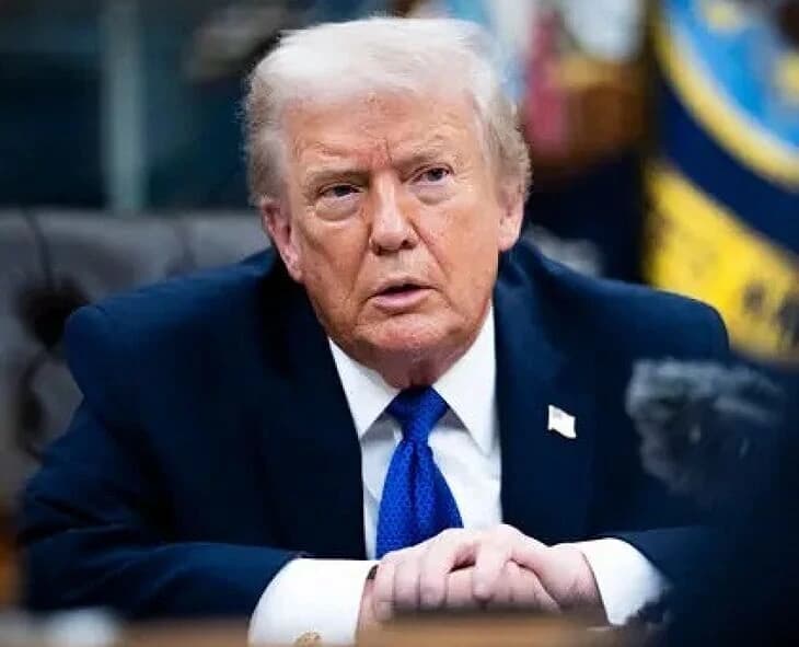 హార్ముజ్‌లో ఇరాన్ నౌక స్వాధీనం - ట్రంప్ సంచలన ప్రకటన