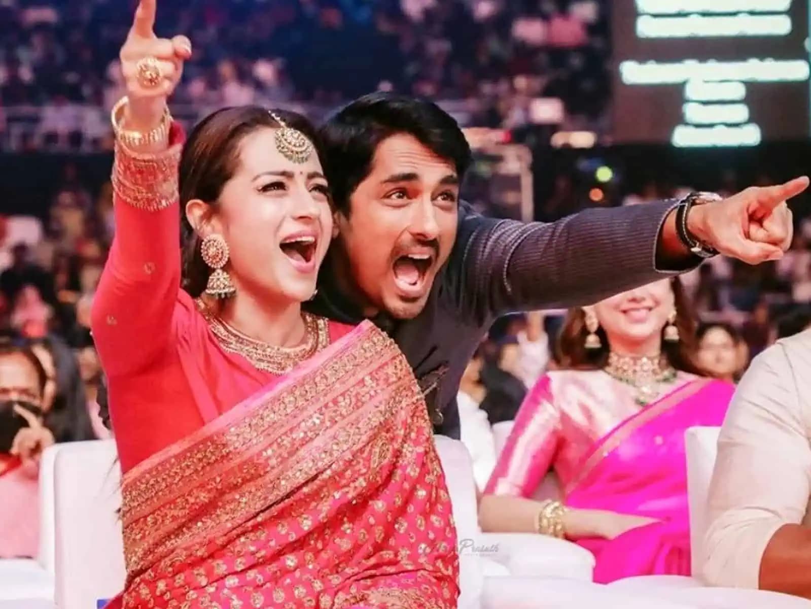 దిల్ రాజు సూపర్ ప్లాన్.. సిద్ధార్థ్-త్రిషతో క్రేజీ లవ్ స్టోరీ?