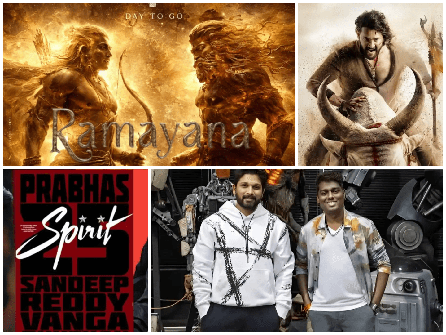 2027: VFX సినిమాలతో రచ్చ రచ్చే!