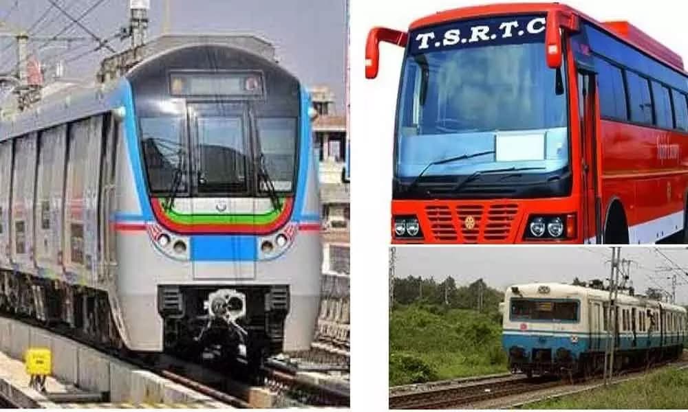 హైదరాబాద్‌లో అన్ని జర్నీలకు  ఒకే టికెట్