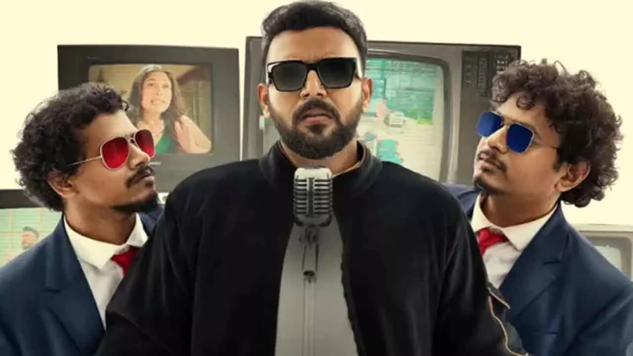 వెరైటీగా ‘గాయపడిన సింహం’ ప్రమోషన్స్...