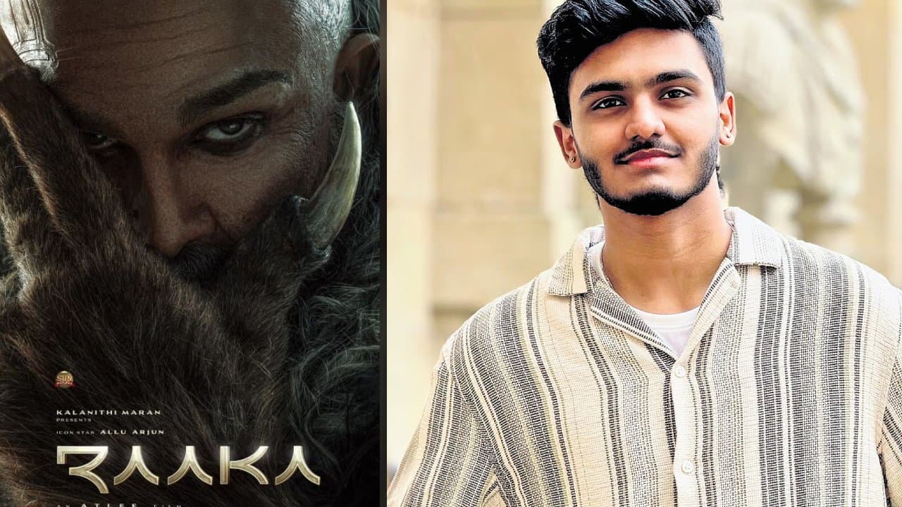 ‘రాకా’ మ్యూజిక్ అప్‌డేట్ ఇచ్చిన సాయి అభ్యంకర్..