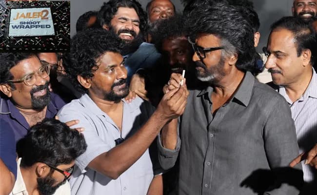 జైలర్ 2 షూటింగ్ పూర్తి.. సెలబ్రేషన్స్ షురూ!