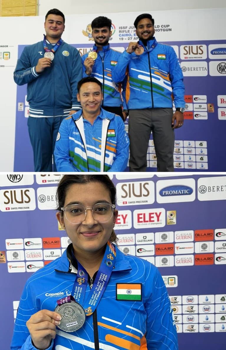 జూనియర్ వరల్డ్ కప్‌లో భారత జట్టు మెరుపు ఆరంభం