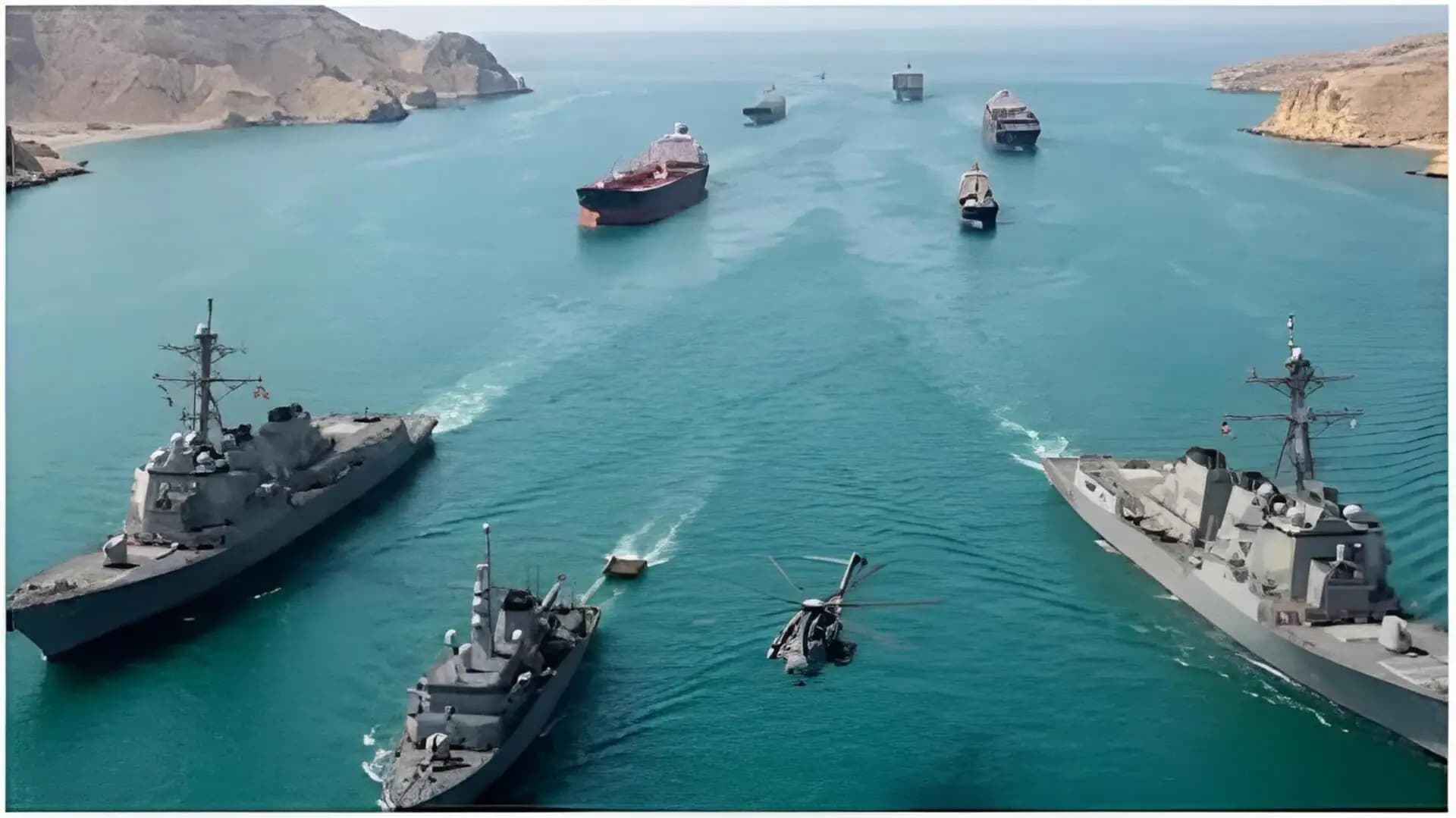 హర్మూజ్ జలసంధిలో కంటైనర్ నౌకపై ఇరాన్ దాడి