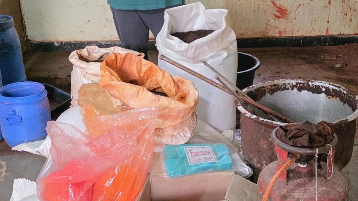 హైదరాబాద్ మరో భారీ కల్తీ దందా బట్టబయలు