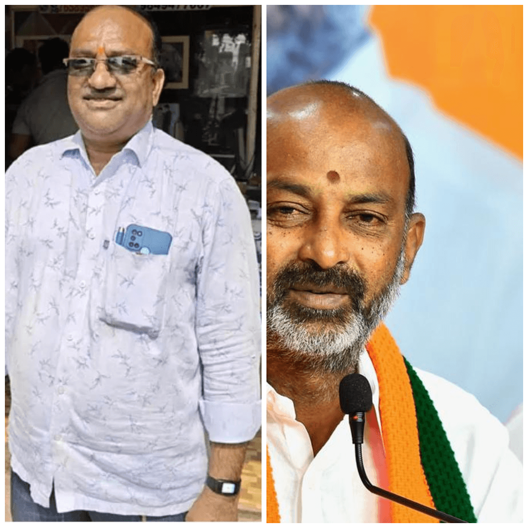 శంకర్ గౌడ్‌ది ముమ్మాటికీ ప్రభుత్వ హత్యే : బండి సంజయ్