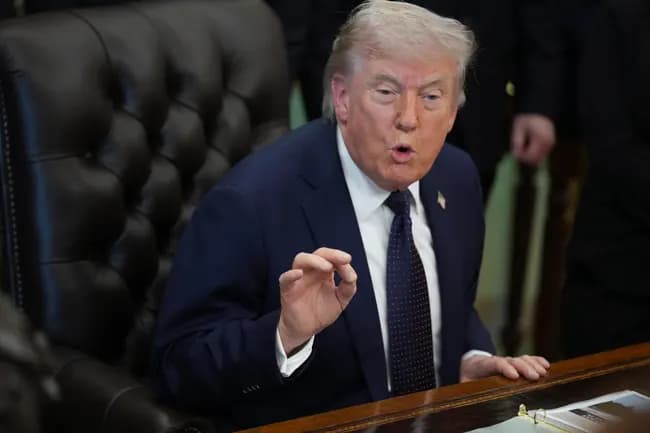 ఇరాన్‌పై అణ్వాయుధాల వినియోగం లేదు - ట్రంప్