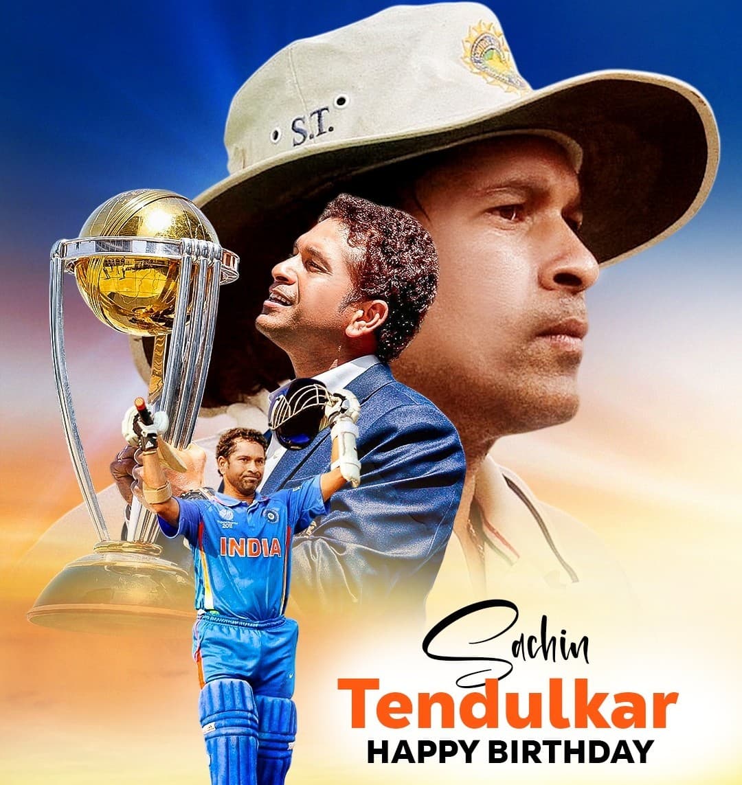 క్రికెట్ లెజెండ్ సచిన్ బర్త్‌డే వేడుకలు