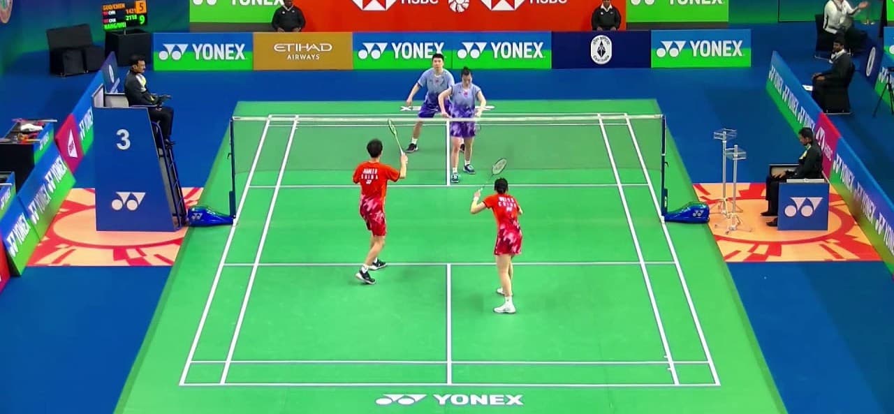 భారత బ్యాడ్మింటన్ జట్లు టోర్నీకి రెడీ 