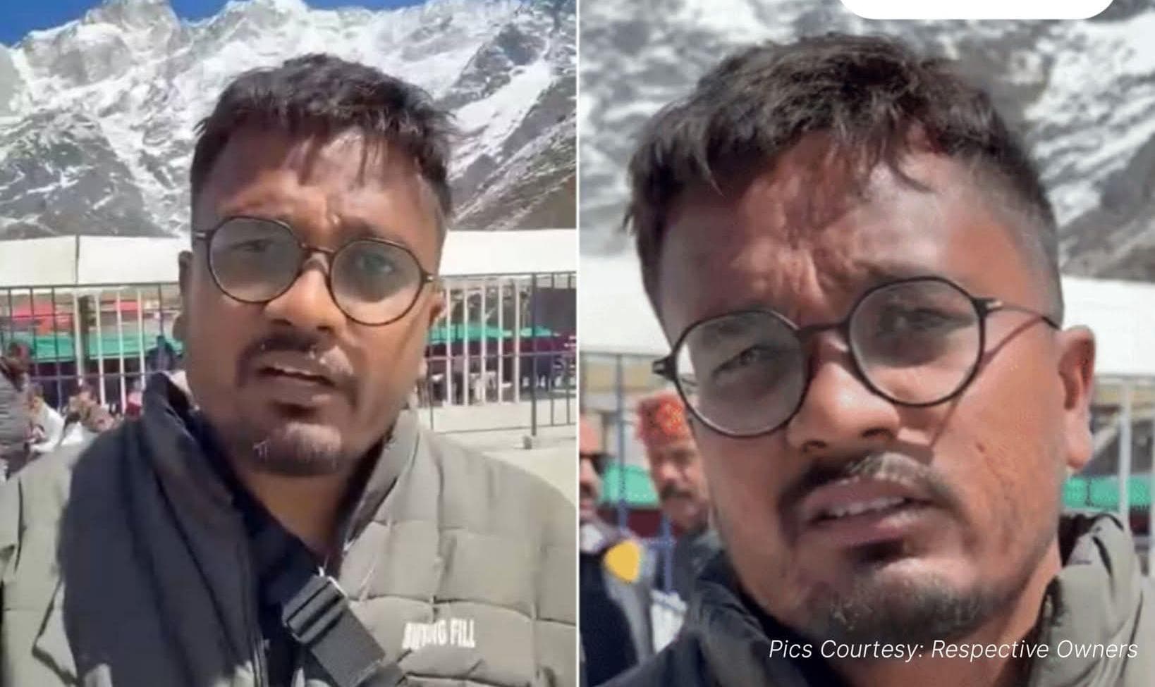 కేదార్‌నాథ్ యాత్రలో విషాదం..గుండెపోటుతో భక్తుడి మృతి