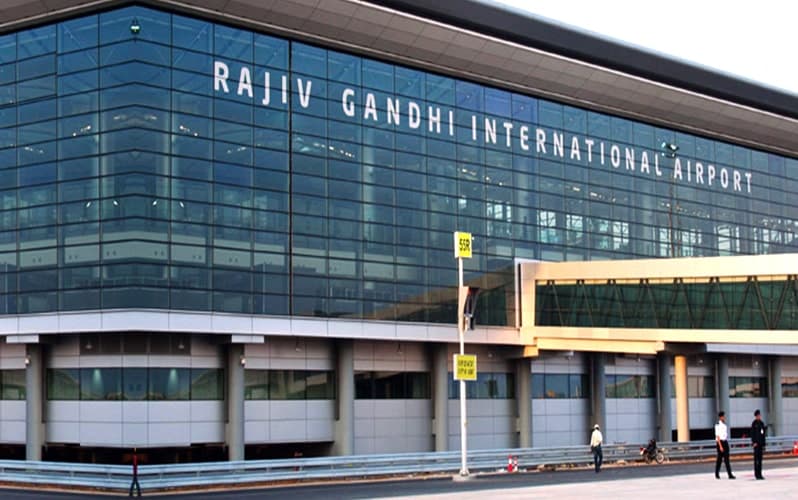 హైదరాబాద్ ఎయిర్‌పోర్ట్‌లో హై అలర్ట్...