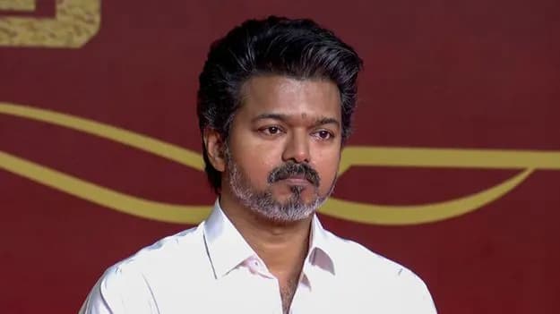 టీవీకే చీఫ్ విజయ్‌ సంచలన వ్యాఖ్యలు