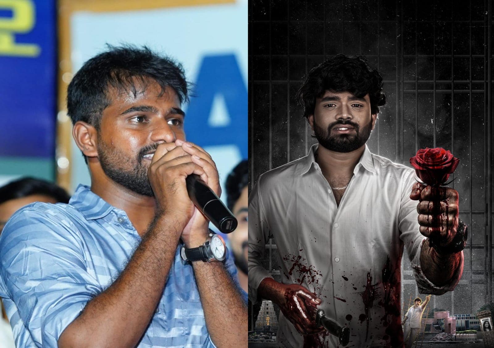 హీరో కేశవ కాలవపల్లి పుట్టినరోజు కానుక: కొత్త ప్రేమ కథ పోస్టర్ విడుదల