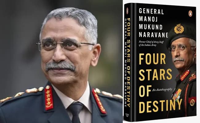 ప్రచురితం కాని పుస్తకంపై వివాదం.. మనోజ్ నరవణె స్పందన