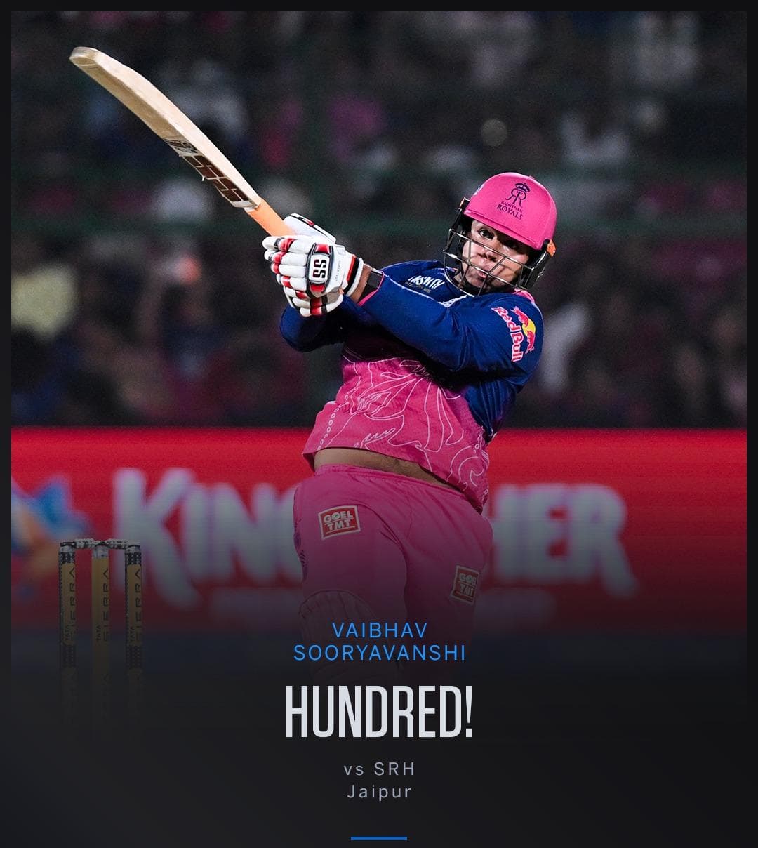 36 బంతుల్లో హాఫ్ మ్యాచ్ షేక్ చేసిన వైభవ్ సూర్యవంశీ