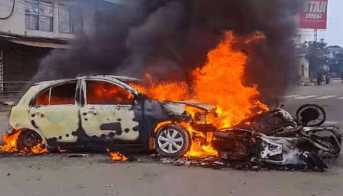 మణిపూర్ లో మళ్ళీ హింస