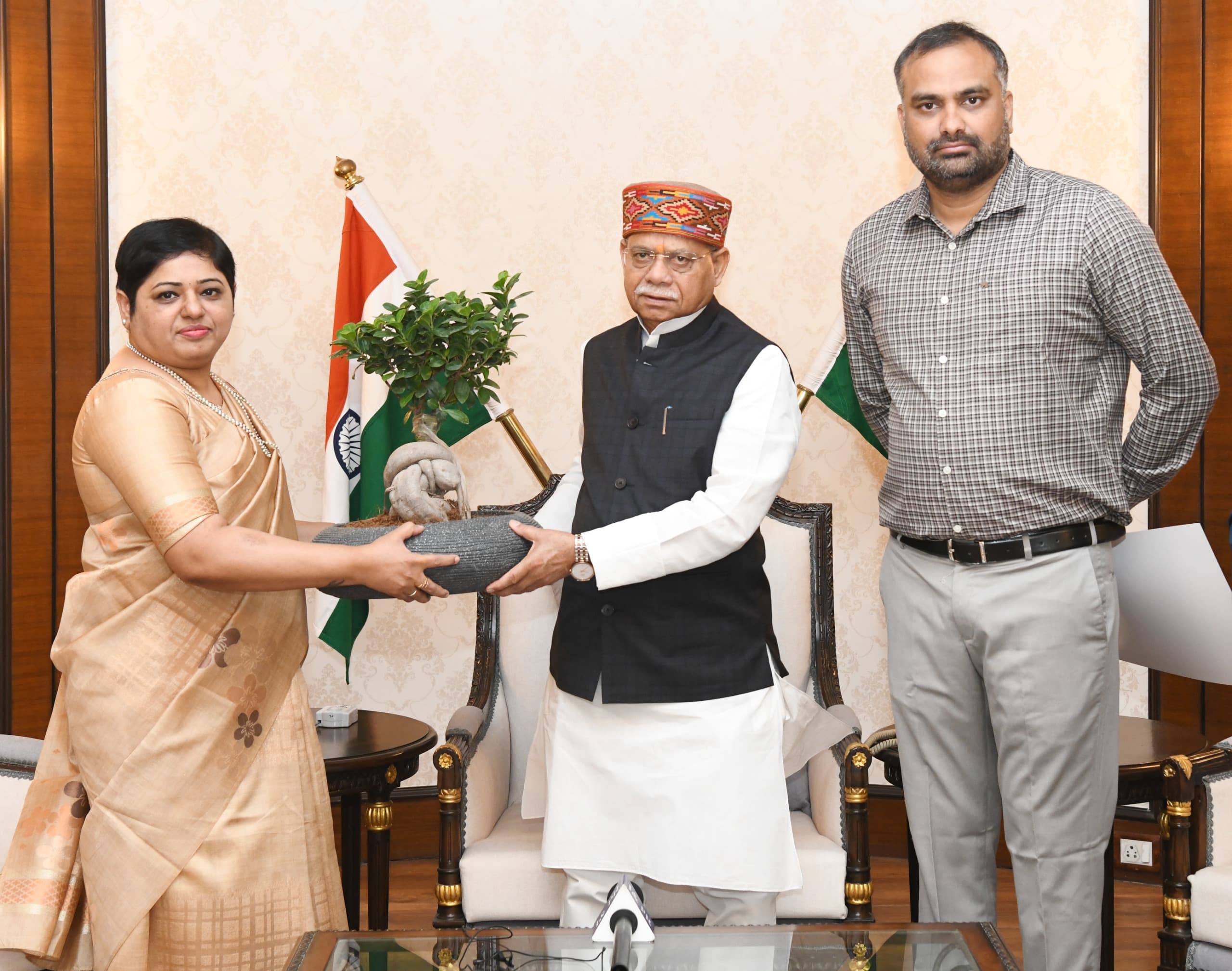 జనగణనలో ప్రజలంతా పాల్గొనాలి : రాష్ట్ర గవర్నర్ శివప్రతాప్ శుక్లా 